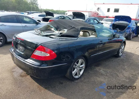 2006 Mercedes-Benz Clk 350 из США, поврежденный, VIN WDBTK56G06T062092